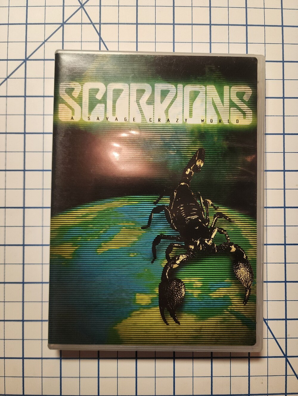 2/25$ Scorpions — A Savage Crazy World DVD